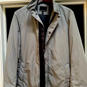 Banana Republic’s insulated overcoat.